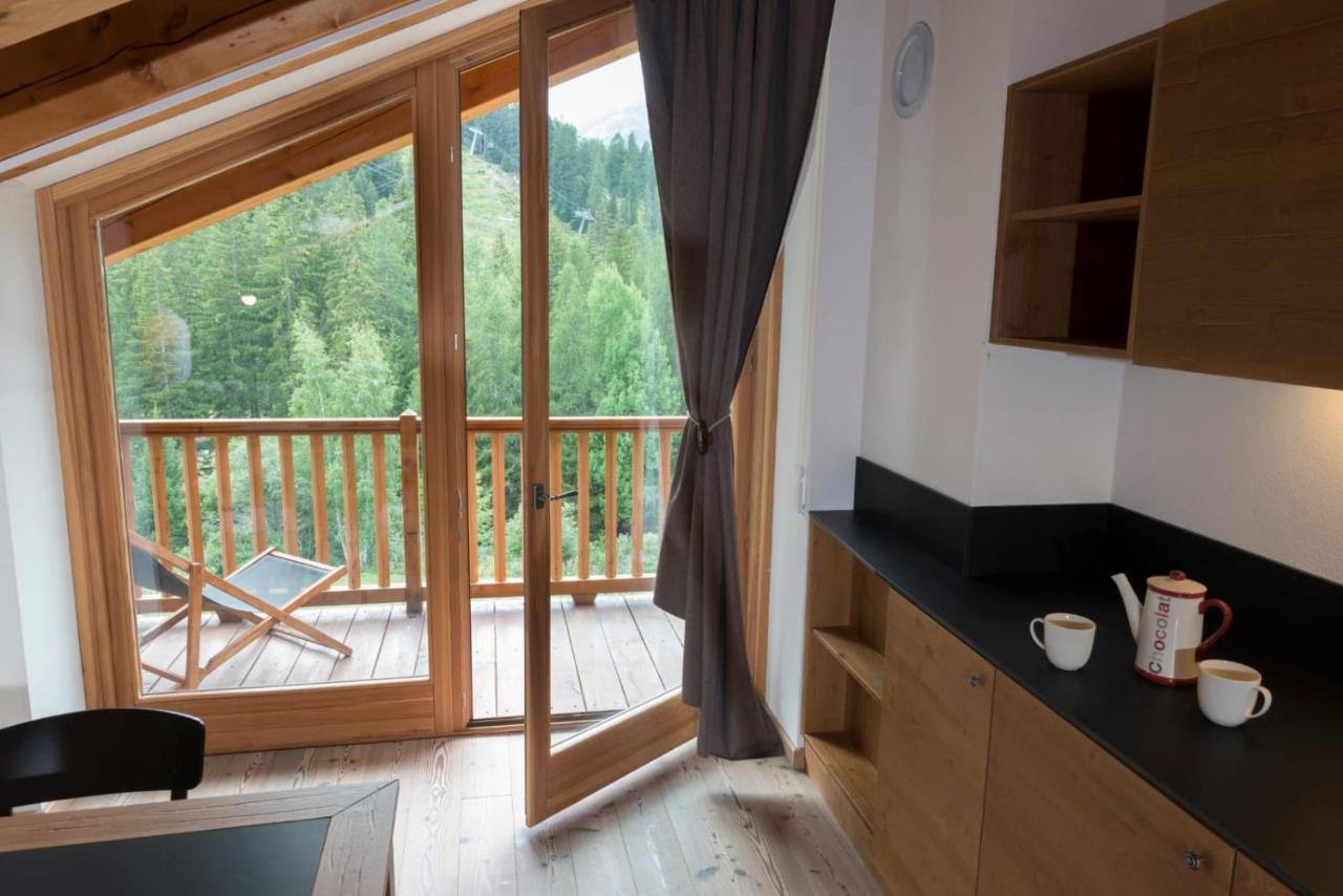 Appartamento Jardin Des Alpes. ラ・トゥイール エクステリア 写真